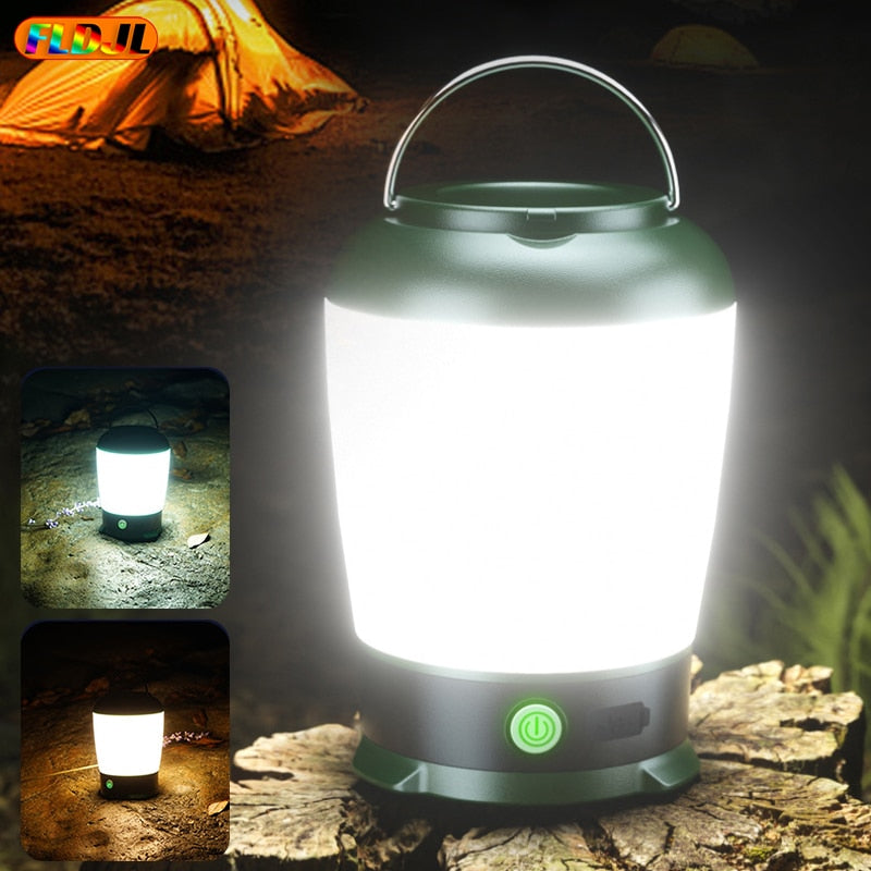 Portable Waterproof LED Camping Lights